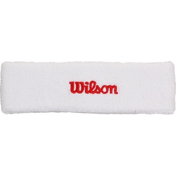 Wilson tenisová čelenka bílá