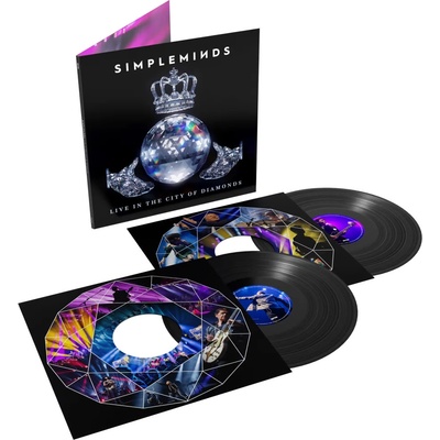 Simple Minds: Live in the City of Diamonds LP