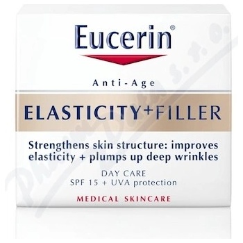 Eucerin elasticity + Filler denný krém 50 ml