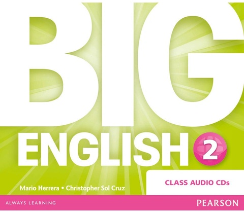 Big English 2 Class CD
