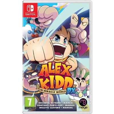 Merge Games Alex Kidd in Miracle World DX (Switch)
