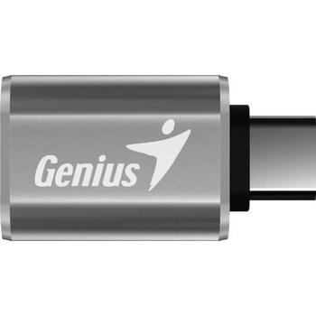 Genius Адаптер Genius ACC-C2A USB-C/USB A сив 32590002400 (32590002400)