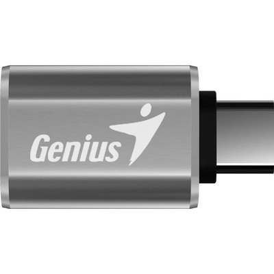Genius Адаптер Genius ACC-C2A USB-C/USB A сив 32590002400 (32590002400)