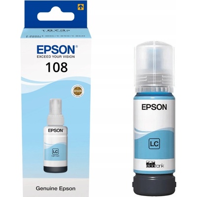 Inkoust Epson 108 Light Cyan - originální – Sleviste.cz