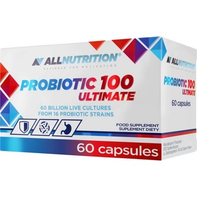 Allnutrition Probiotic 100 Ultimate 60 kapsúl