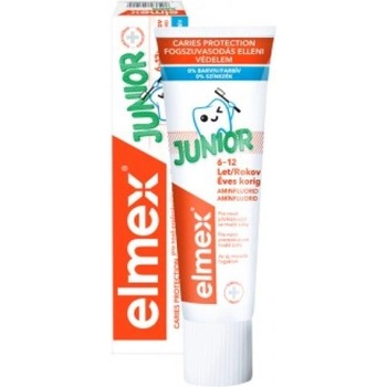 Elmex Junior паста за зъби 6-12 години 75ml