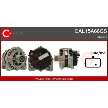 Generátor CASCO CAL15A66GS