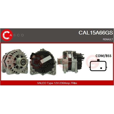 Generátor CASCO CAL15A66GS