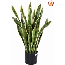 Umělá rostlina Sansevieria nehořlavá, 93cm