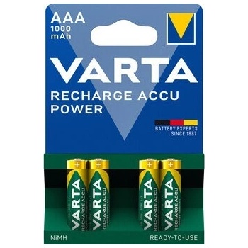 Varta Ready2Use AAA 1000 mAh 4ks 5703301404