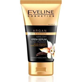 Eveline cosmetics Argan gold edition krém-sérum na ruce a nehty 50 ml