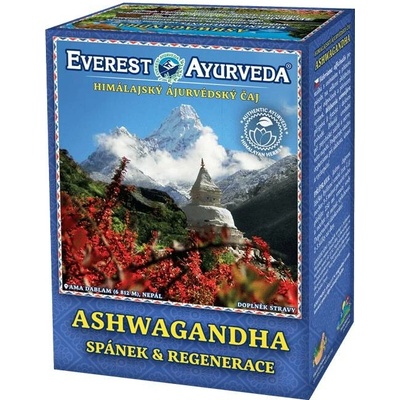 Everest Ajurveda Himalájský čaj ASHWAGANDHA odpočinek spánek 100 g