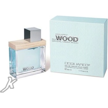 Dsquared2 She Wood Crystal Creek Wood parfémovaná voda dámská 50 ml