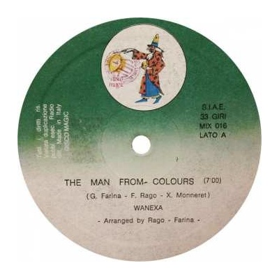 Wanexa - The Man From Colours CLR LP