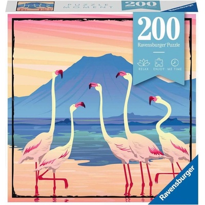 RAVENSBURGER Moment: Tanzánie 200 dílků
