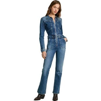 PEPE JEANS Гащеризон Pepe jeans Simona jumpsuit - Blue (Denim)