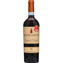 Primitivo di Manduria D.O.P. Passo del Cardinale Paololeo 2021 14% 0,75 l (čistá fľaša)