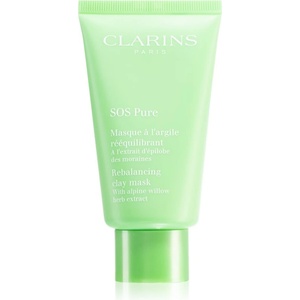 Clarins SOS Pure Rebalancing Clay Mask маска с глина за комбинирана към мазна кожа 75ml