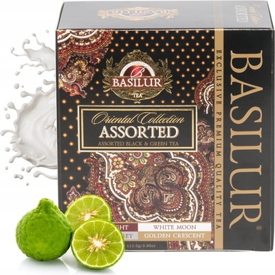 BASILUR Orient mix čajov 60 ks