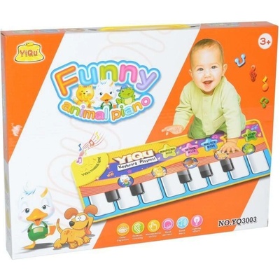 Wiky Piano dotyková deka pre najmenších