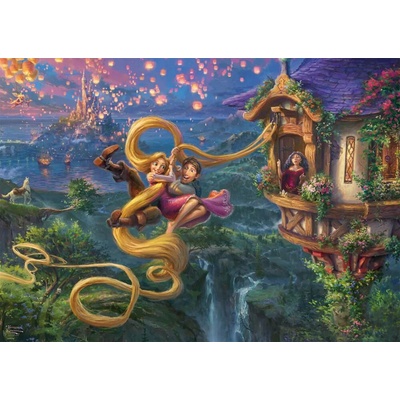 Schmidt Thomas Kinkade Disney Dreams Collection Rapunzel zapletená do lásky 1000 dielov