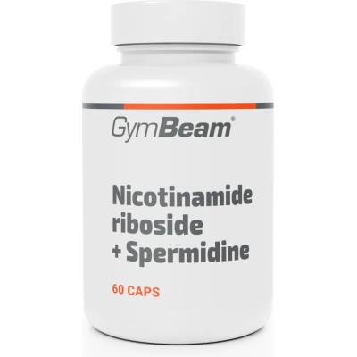 GymBeam Никотинамид рибозид (прекурсор на NAD+) + Спермидин 60 капс