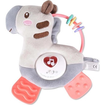 Image 1 of Moni Toys Музикална мека играчка Zebra SL88007 (108380)