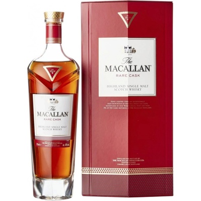 The Macallan Rare Cask Release 2022 43% 0,7 l (kazeta)