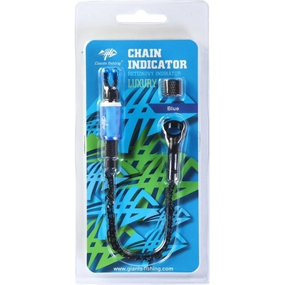 Giants Fishing Chain Indicator Luxury Blue