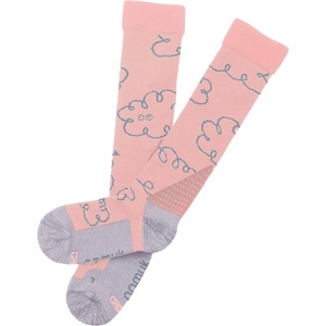 Namuk Детски зимни чорапи Namuk Kid's Clouds Merino Ski Socks Ski socks - Sunset Rose / Purple Blue - размер 23-26 (EU) (201-6843-0611)