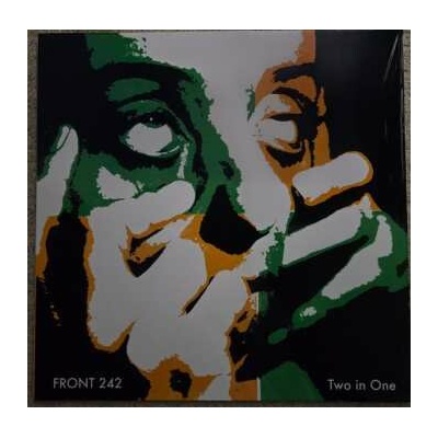 Front 242: Two In One CLR LP