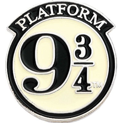 Distrineo Odznak Harry Potter - Nástupiště 9 3/4