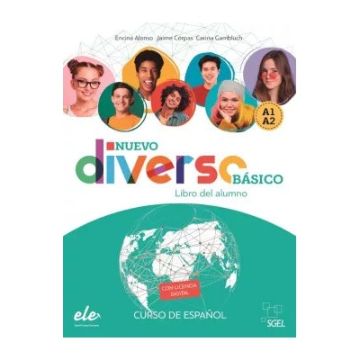 Nuevo Diverso Basico - Libro del alumno A1/A2