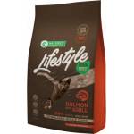 Nature's Protection Nature's Protection CAT - LIFESTYLE Grain Free Salmon with Krill Sterilised Adult Cat, висококачествена храна за пораснали кастрирани котки от всички породи, БЕЗ ЗЪРНО, със сьомга и крил, Литва - 7 кг
