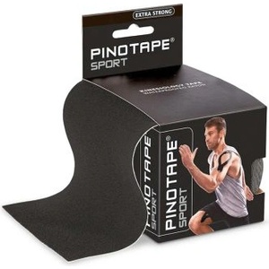 PINO PINOTAPE® Sport, XXL за чувствителна кожа, черна, 10 см x 5 м