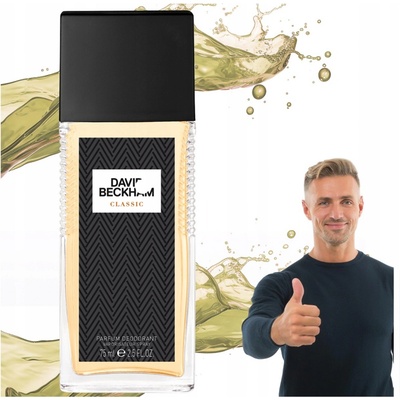 David Beckham Classic deodorant sklo 75 ml