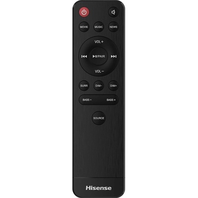 Hisense hs214 - оригинален дистанционен контрол (hs214)