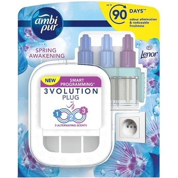 AMBI PUR 3 Volution Lenor Spring strojček s náplňou 20 ml
