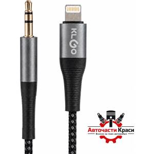 KLGO Кабел aux за ios 1м pa1842 (20120)