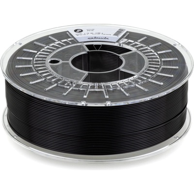 Extrudr PETG Black - 1, 75 mm / 5000 g (9010241027026)