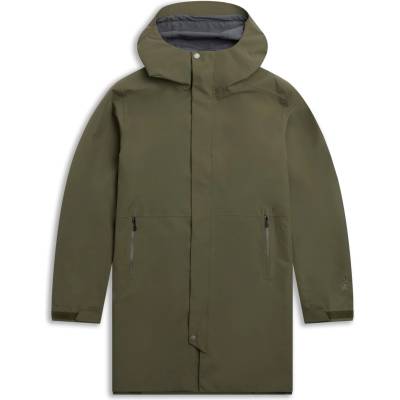 Bergans of Norway Мъжко палто Bergans Oslo 2L Shell Coat - Pine Forest - размер XL (002-3867-0314)