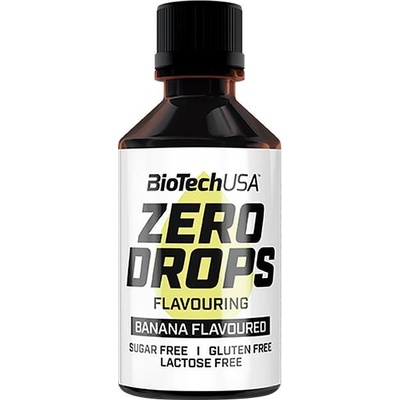 Biotech zero Drops Banana 50 g