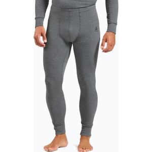 ODLO Мъжки термо панталони ODLO Active Warm Bl Bottom Long odlo steel grey melange
