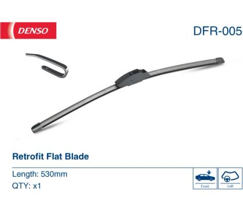 Lístok stierača DENSO DFR-005