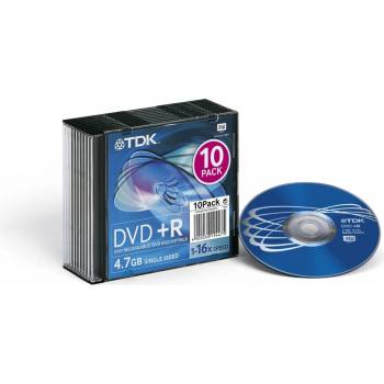 TDK DVD+R 4,7GB 16x, 10ks
