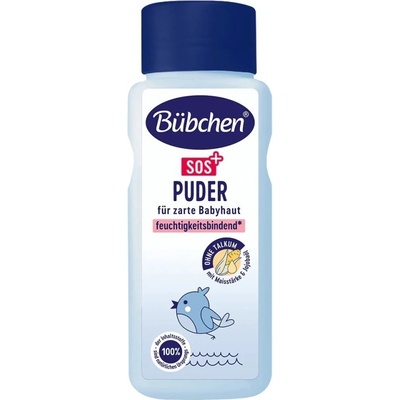 Bübchen SOS Pudr pro ochranu před zarudnutím 80 g – Zboží Dáma