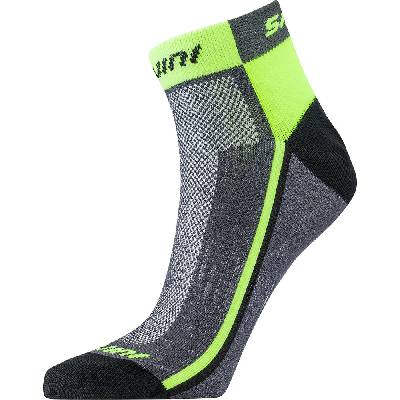 Silvini cyklistické ponožky PLIMA UA622 charcoal-green