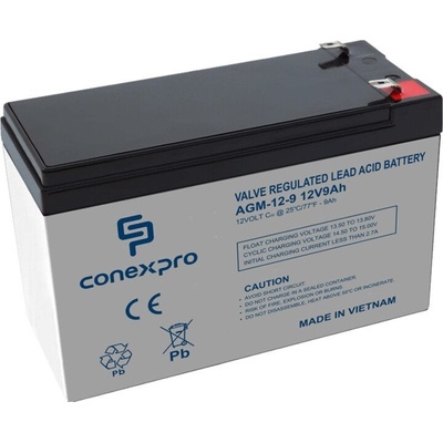 Conexpro 12V 9Ah AGM-12-9