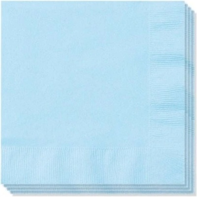 KT Papierové servítky svetlo modré 40x40cm 3V 250ks