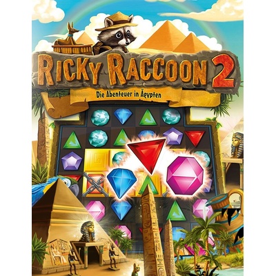 rokaplay Ricky Raccoon 2 Adventures in Egypt (PC)